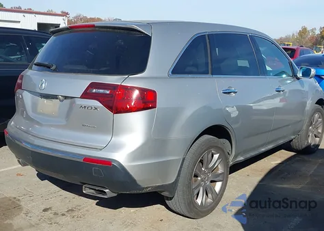 2011 Acura Mdx Advance Package from USA, damaged, VIN 2HNYD2H52BH546214